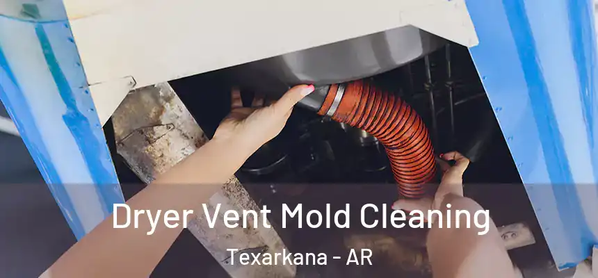Dryer Vent Mold Cleaning Texarkana - AR