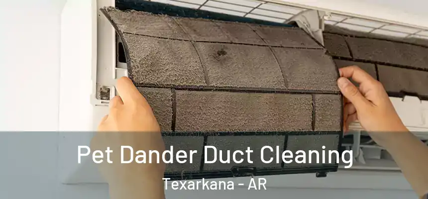 Pet Dander Duct Cleaning Texarkana - AR