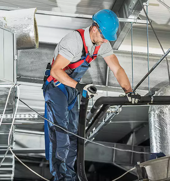 Industrial Duct Cleaning in Texarkana